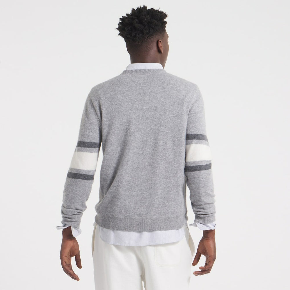 x Todd Snyder Cashmere Crew Sweater - Philadelphia Eagles
