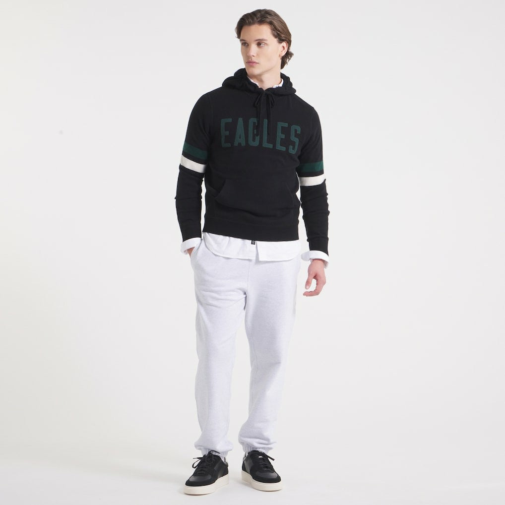 x Todd Snyder Cashmere Hoodie Sweater - Philadelphia Eagles