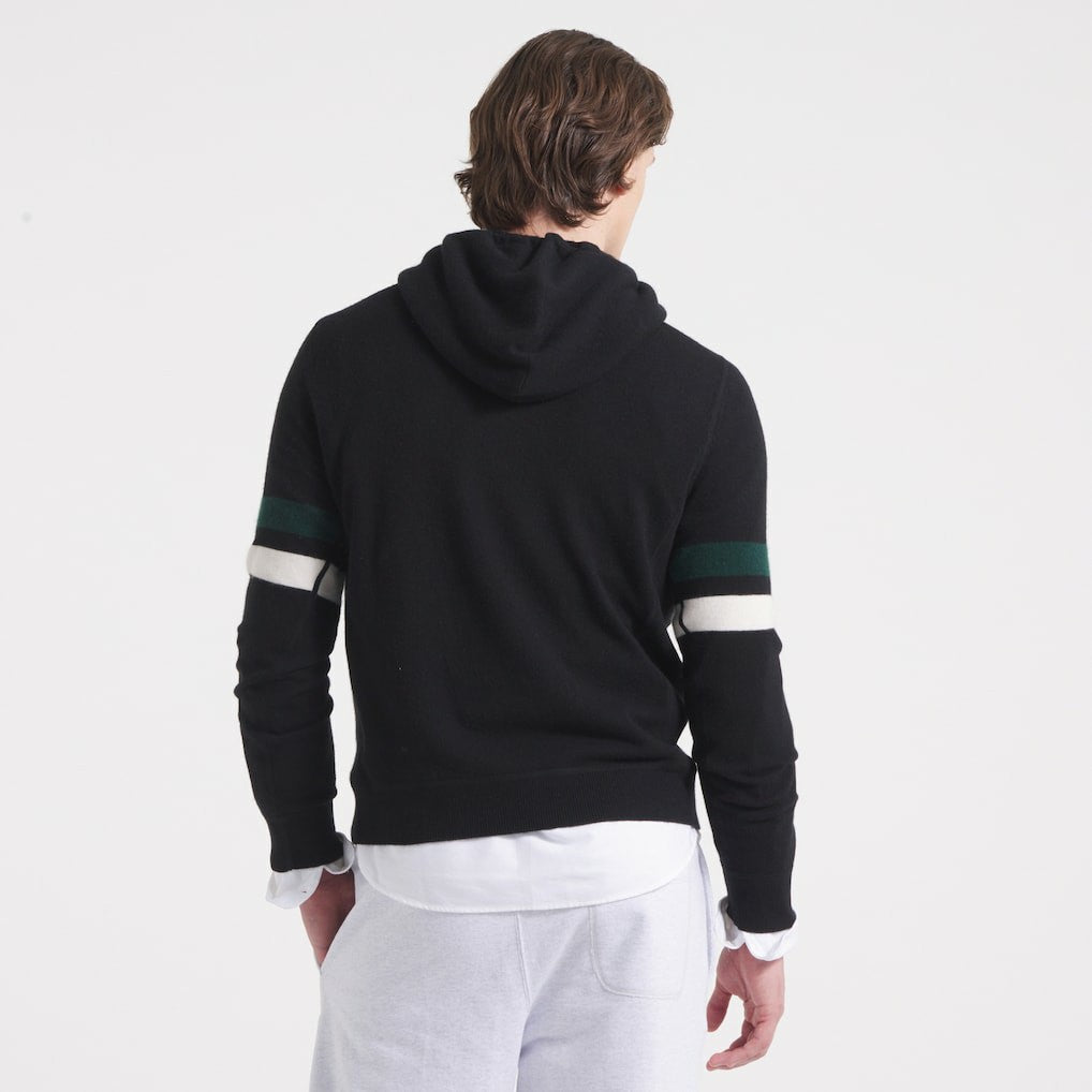 x Todd Snyder Cashmere Hoodie Sweater - Philadelphia Eagles