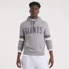 x Todd Snyder Cashmere Hoodie Sweater - New York Giants