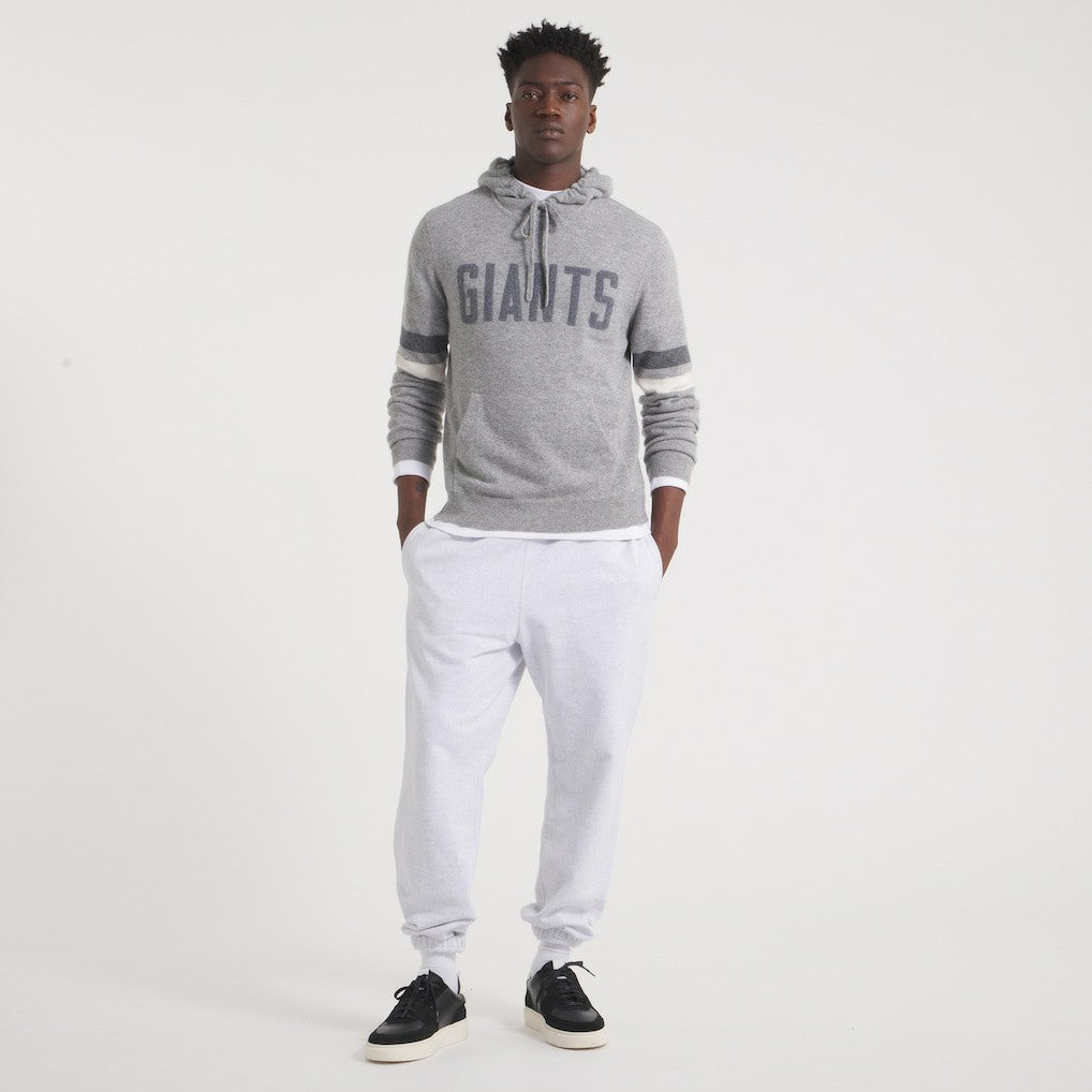 x Todd Snyder Cashmere Hoodie Sweater - New York Giants