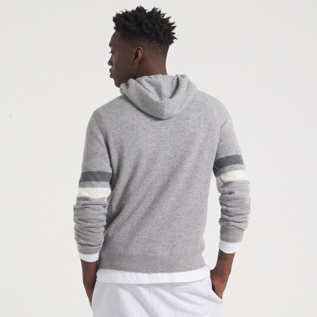 x Todd Snyder Cashmere Hoodie Sweater - New York Giants