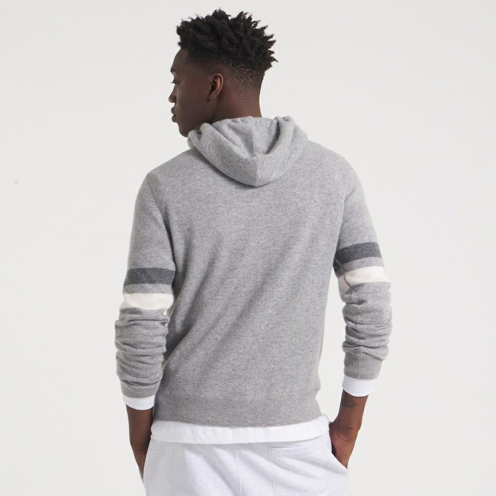x Todd Snyder Cashmere Hoodie Sweater - New York Giants