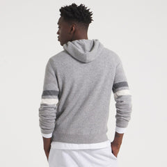 x Todd Snyder Cashmere Hoodie Sweater - New York Giants