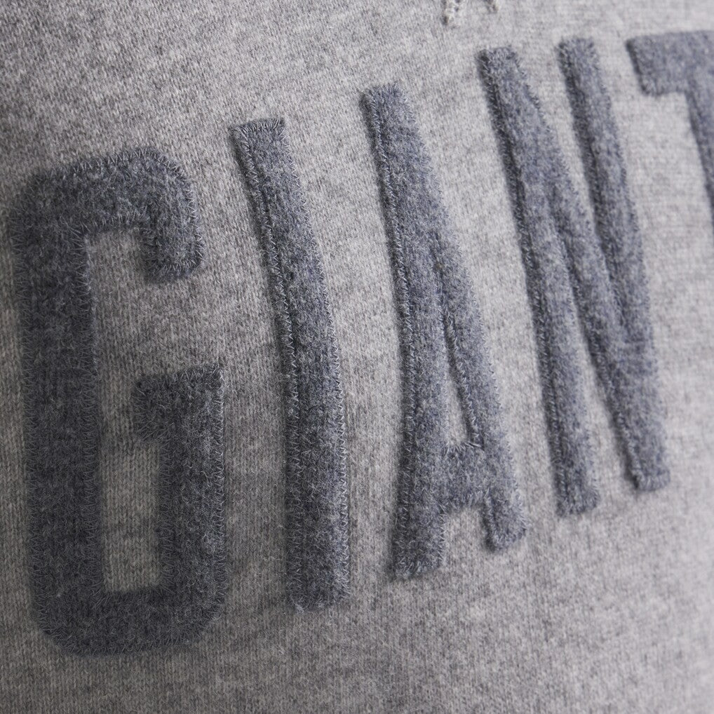 x Todd Snyder Cashmere Hoodie Sweater - New York Giants
