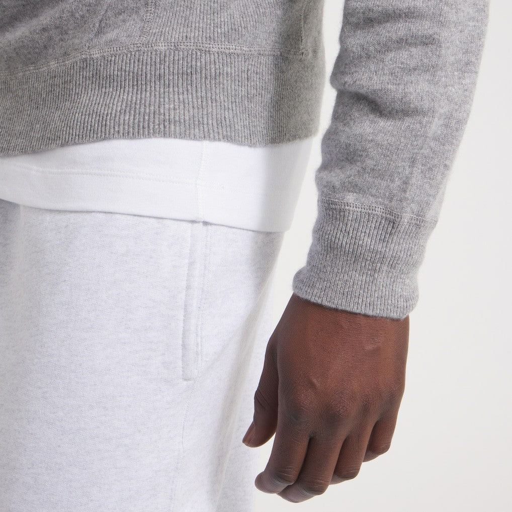 x Todd Snyder Cashmere Hoodie Sweater - New York Giants