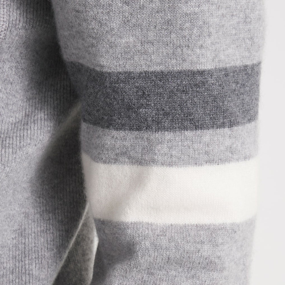 x Todd Snyder Cashmere Hoodie Sweater - New York Giants