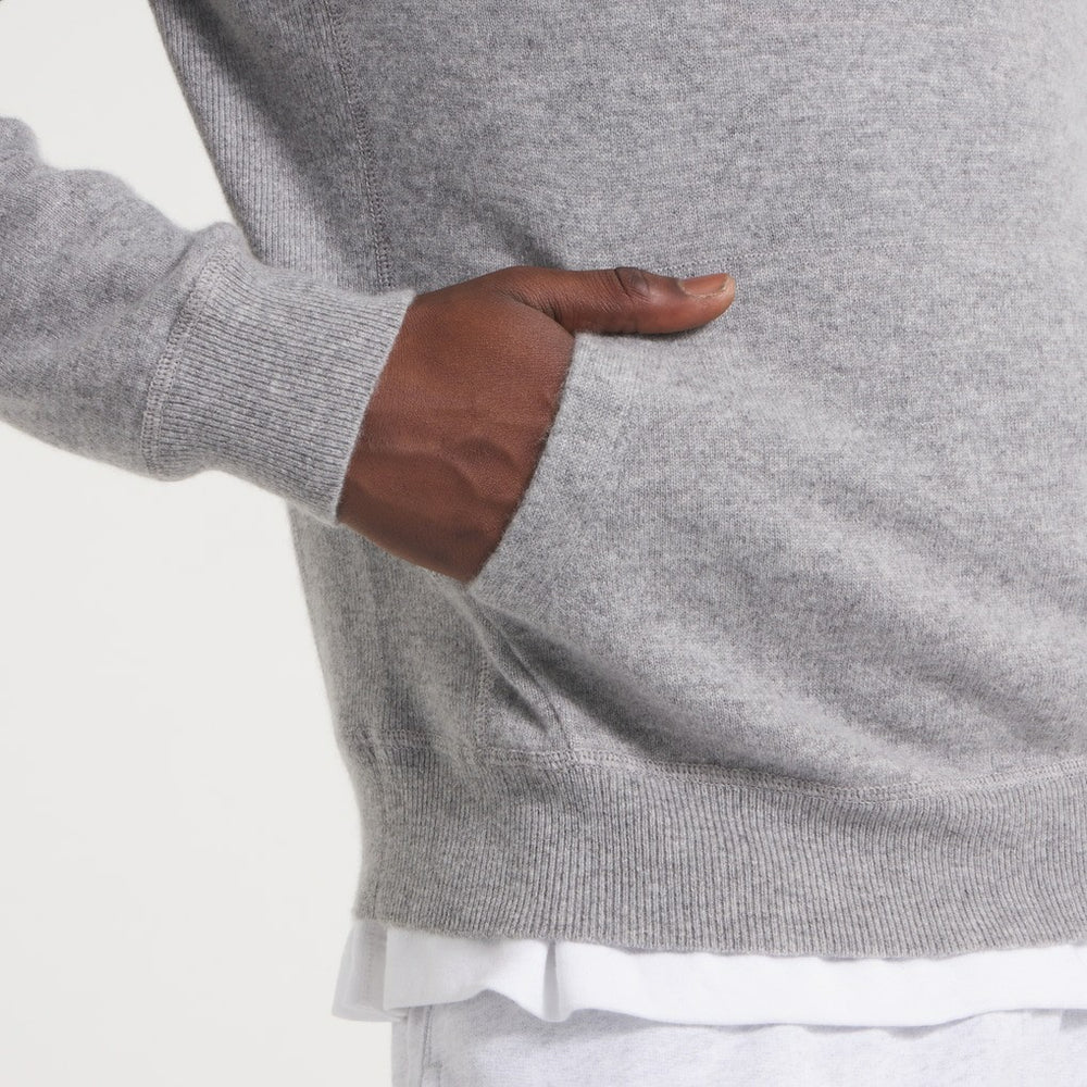 x Todd Snyder Cashmere Hoodie Sweater - New York Giants