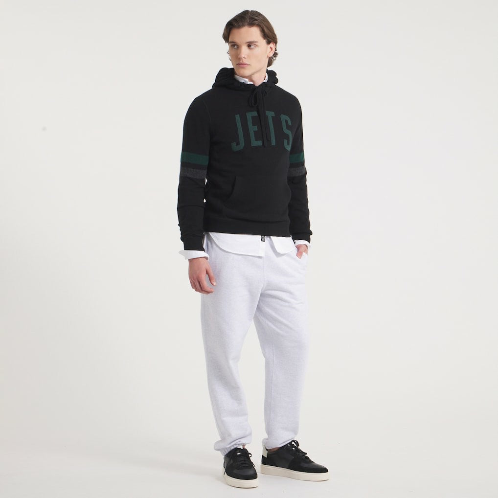 x Todd Snyder Cashmere Hoodie Sweater - New York Jets