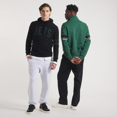 x Todd Snyder Cashmere Hoodie Sweater - New York Jets