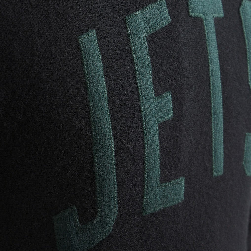 x Todd Snyder Cashmere Hoodie Sweater - New York Jets