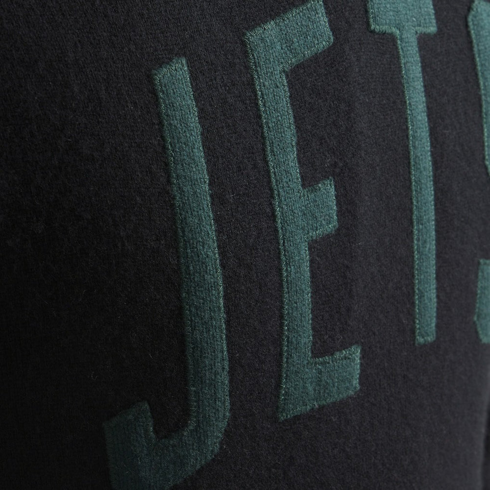 x Todd Snyder Cashmere Hoodie Sweater - New York Jets