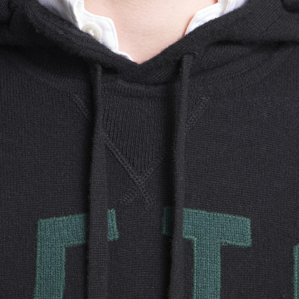x Todd Snyder Cashmere Hoodie Sweater - New York Jets