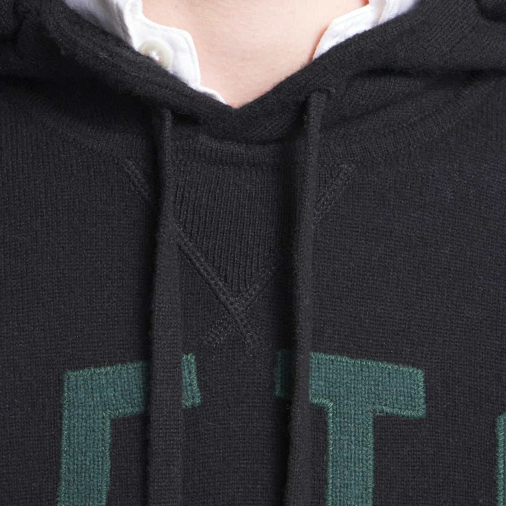 x Todd Snyder Cashmere Hoodie Sweater - New York Jets