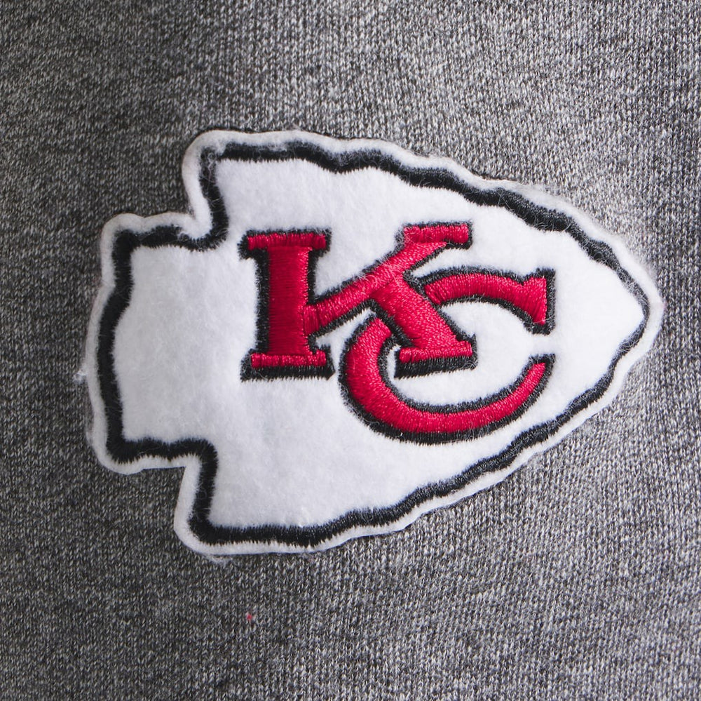 x Todd Snyder Relaxed Canadian Fleece Turtleneck - Kansas City Chiefs