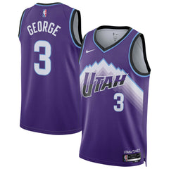 NBA Keyonte George Utah Jazz Unisex Swingman Jersey