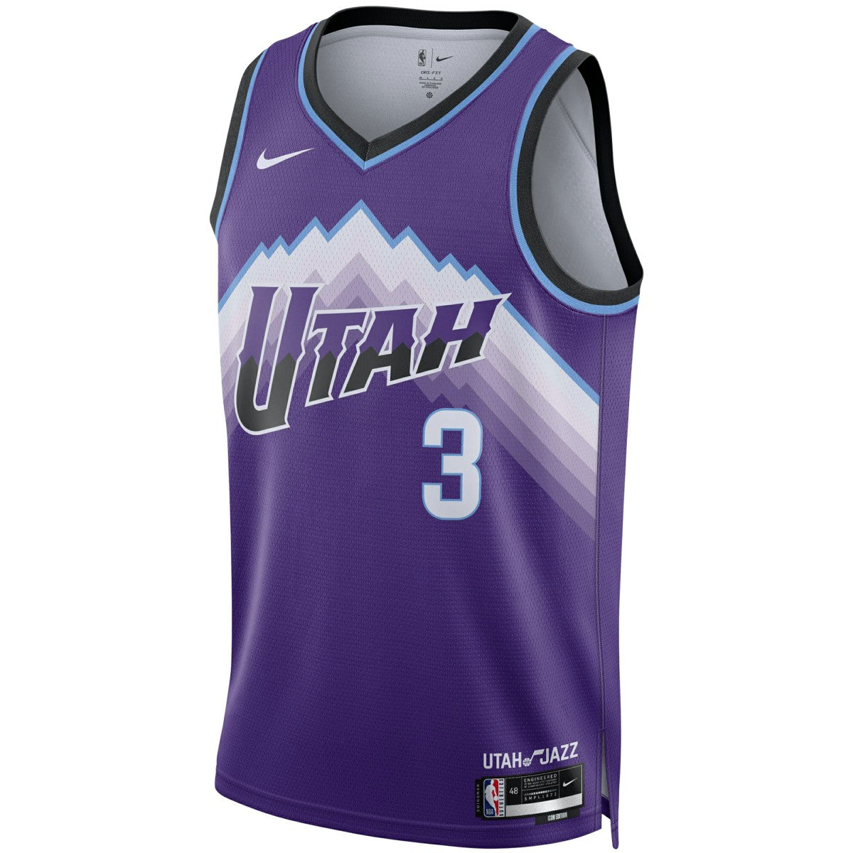 NBA Keyonte George Utah Jazz Unisex Swingman Jersey