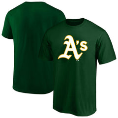 MLB Athletics Profile Big & Tall Primary Logo T-Shirt