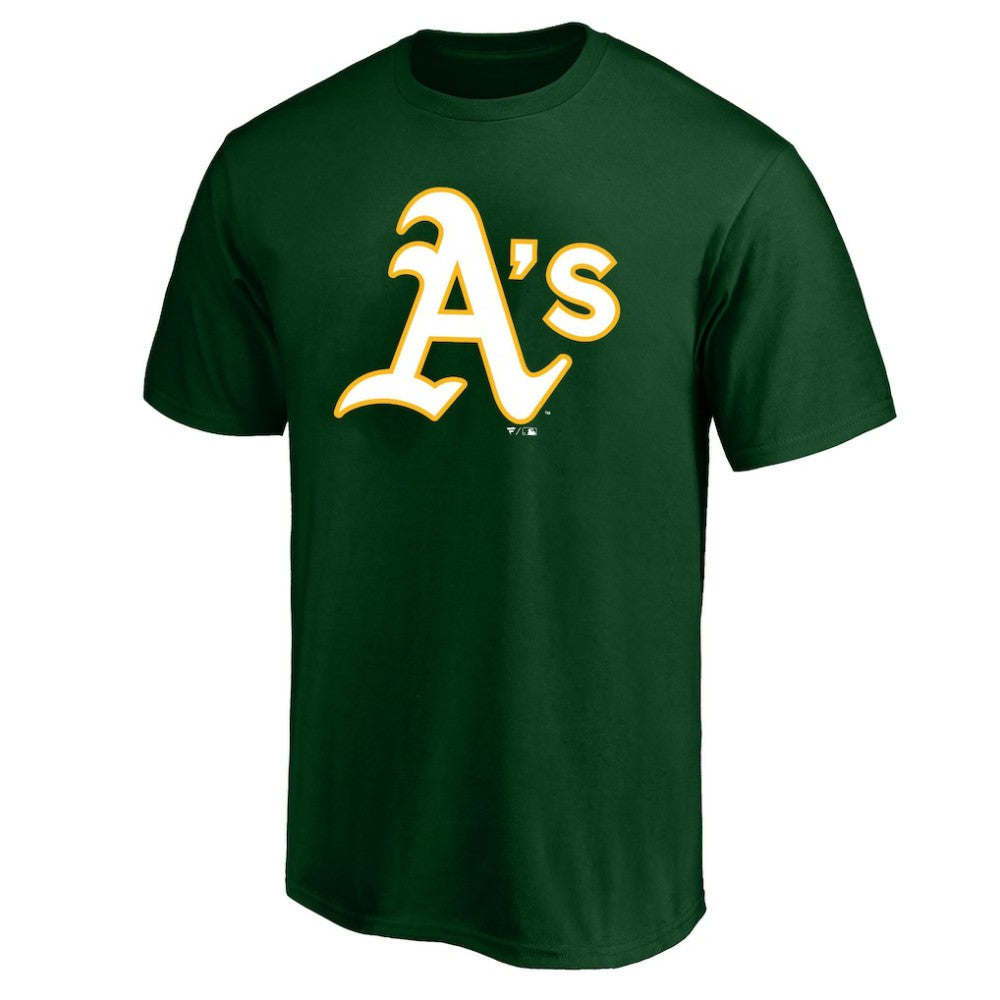 MLB Athletics Profile Big & Tall Primary Logo T-Shirt