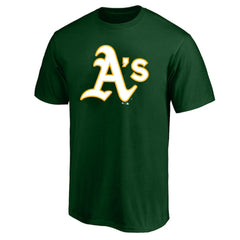 MLB Athletics Profile Big & Tall Primary Logo T-Shirt