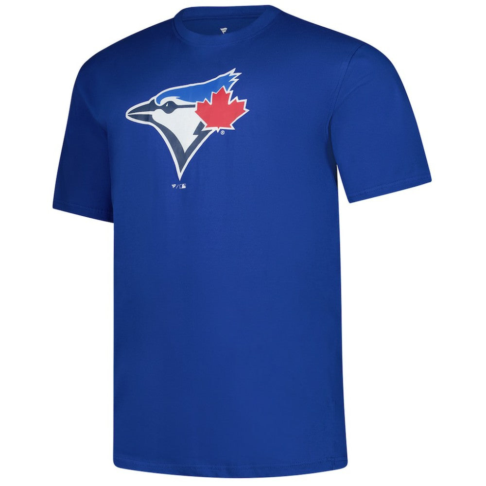 MLB Toronto Blue Jays Profile Big & Tall Primary Logo T-Shirt