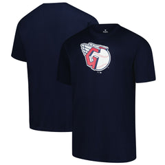 MLB Cleveland Guardians Profile Big & Tall Primary Logo T-Shirt