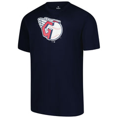 MLB Cleveland Guardians Profile Big & Tall Primary Logo T-Shirt