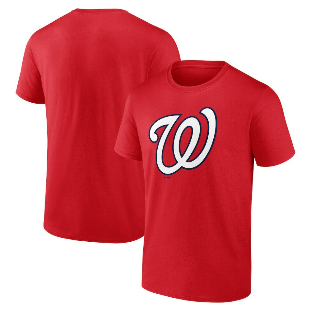 MLB Washington Nationals Profile Big & Tall Primary Logo T-Shirt