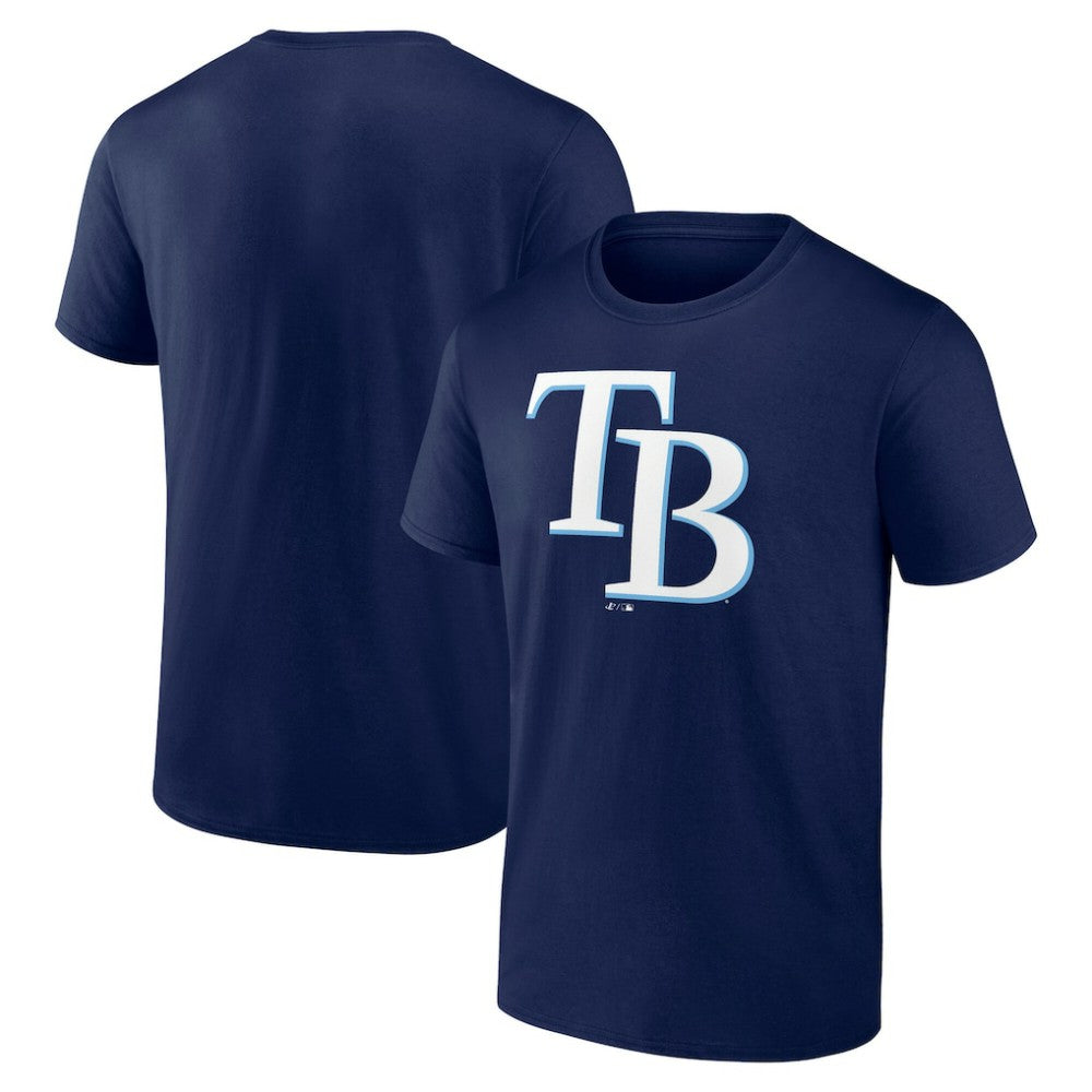 MLB Tampa Bay Rays Profile Big & Tall Primary Logo T-Shirt