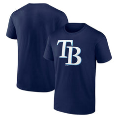MLB Tampa Bay Rays Profile Big & Tall Primary Logo T-Shirt