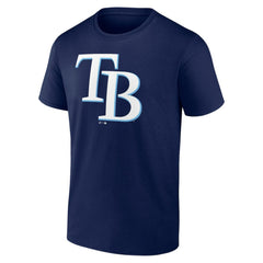 MLB Tampa Bay Rays Profile Big & Tall Primary Logo T-Shirt
