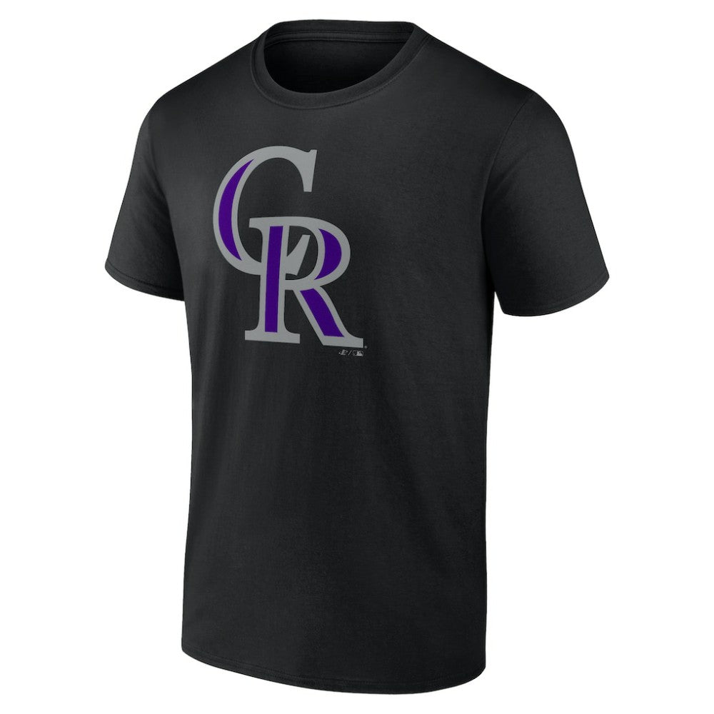 MLB Colorado Rockies Profile Big & Tall Primary Logo T-Shirt