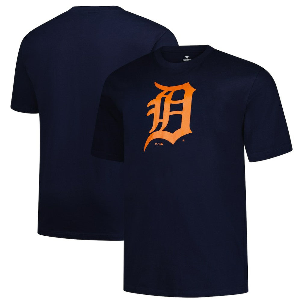 MLB Detroit Tigers Profile Big & Tall Primary Logo T-Shirt