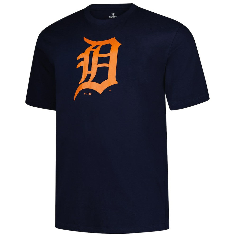 MLB Detroit Tigers Profile Big & Tall Primary Logo T-Shirt