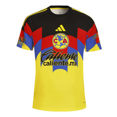 Club America 2025/26 Home Replica Jersey - Adidas Yellow