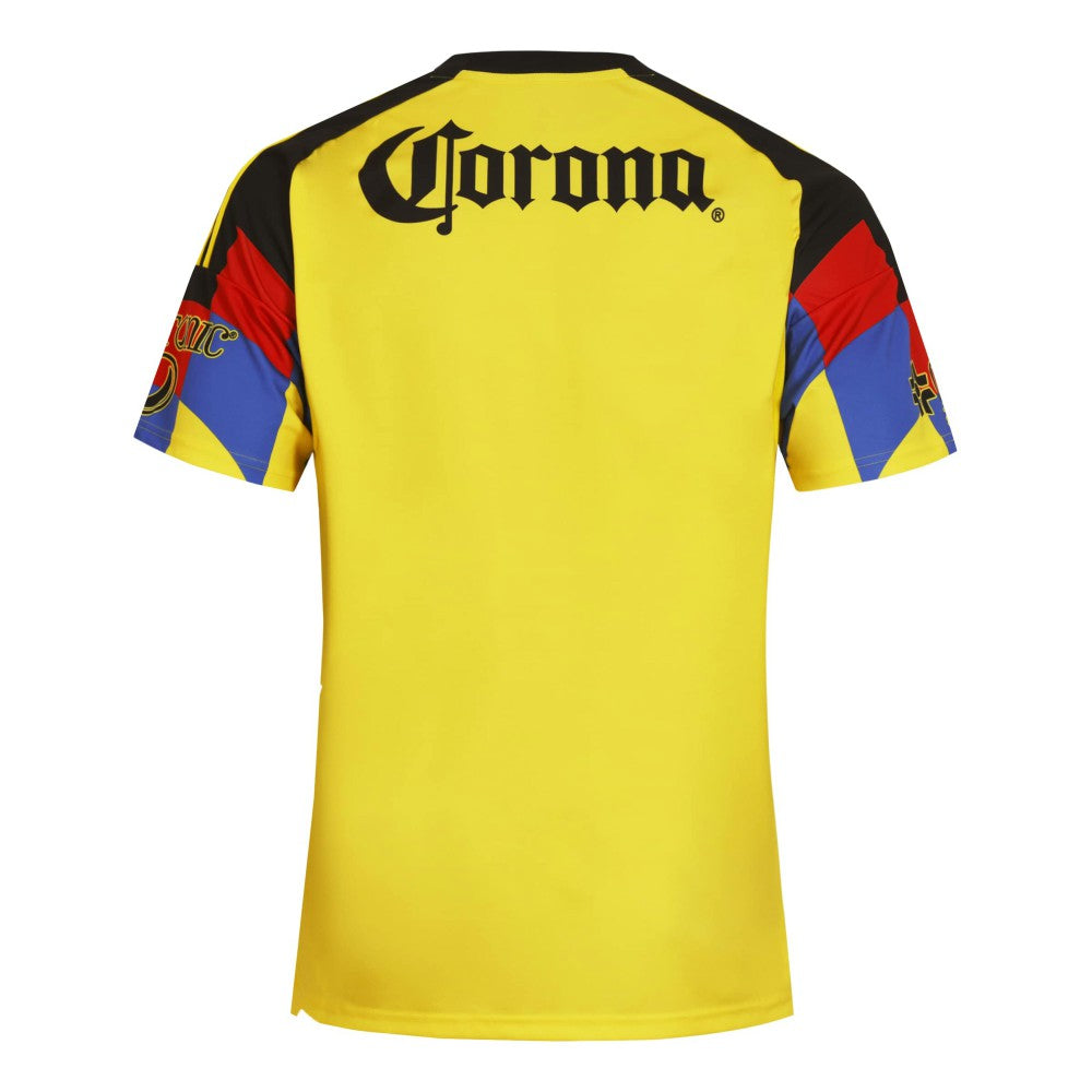 Club America 2025/26 Home Replica Jersey - Adidas Yellow