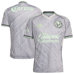 Club America 2025/26 Third Replica Jersey - Adidas Gray