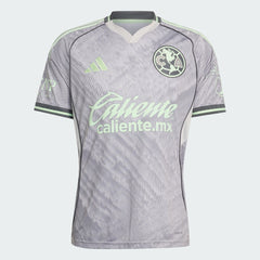 Club America 2025/26 Third Replica Jersey - Adidas Gray