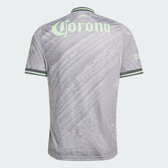 Club America 2025/26 Third Replica Jersey - Adidas Gray