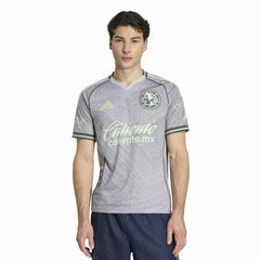 Club America 2025/26 Third Replica Jersey - Adidas Gray