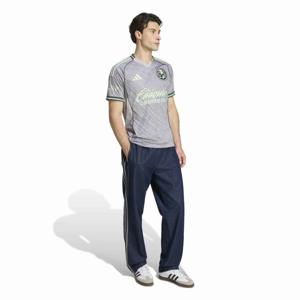 Club America 2025/26 Third Replica Jersey - Adidas Gray