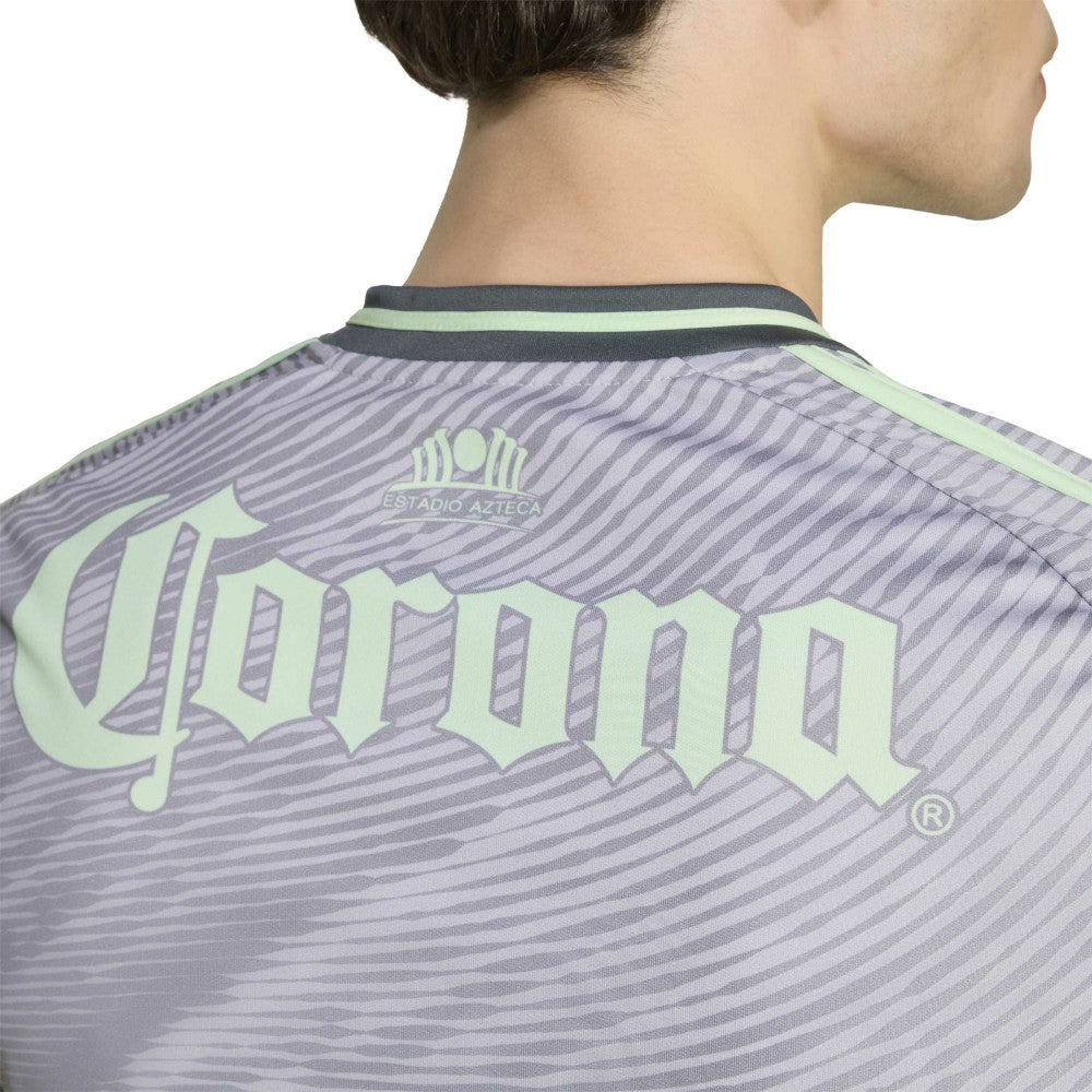 Club America 2025/26 Third Replica Jersey - Adidas Gray