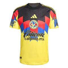 Club America 2025/26 Home Jersey - Adidas Yellow