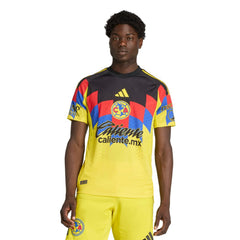 Club America 2025/26 Home Jersey - Adidas Yellow