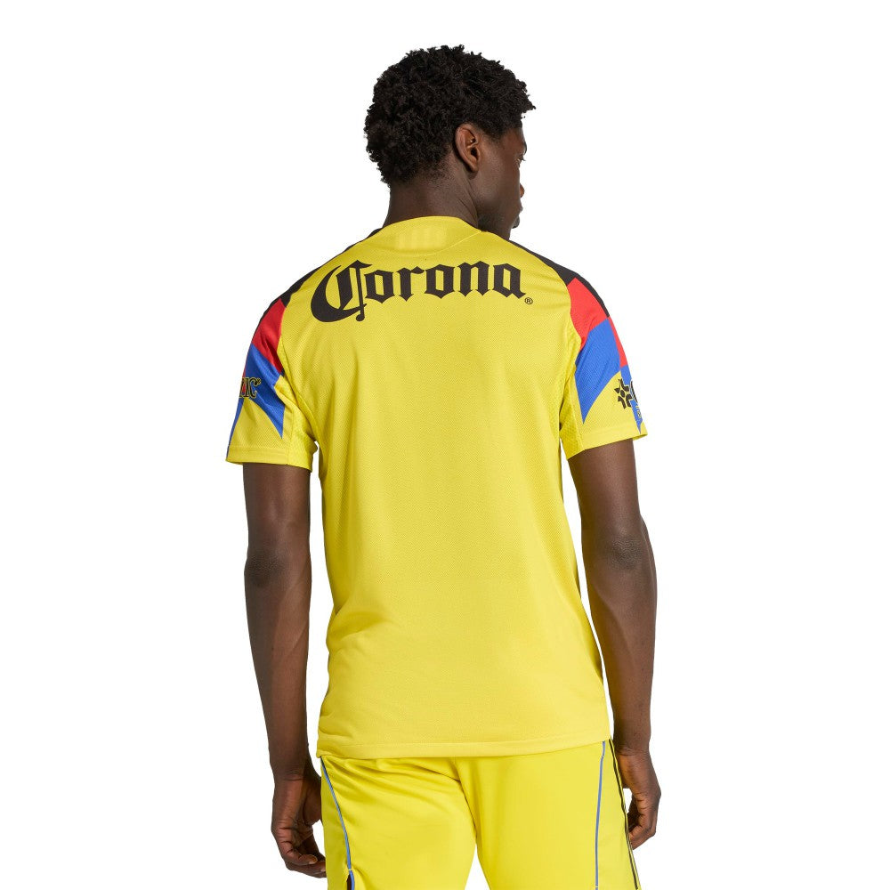 Club America 2025/26 Home Jersey - Adidas Yellow