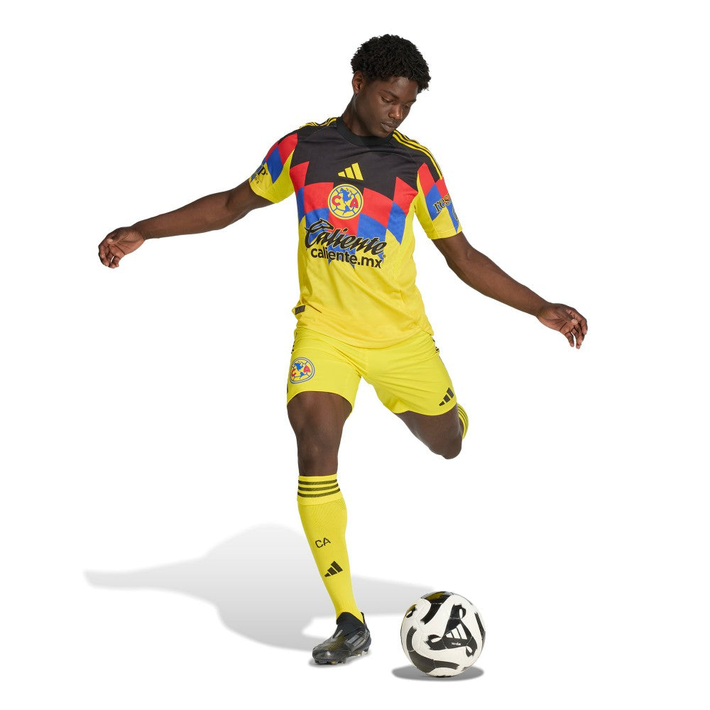 Club America 2025/26 Home Jersey - Adidas Yellow
