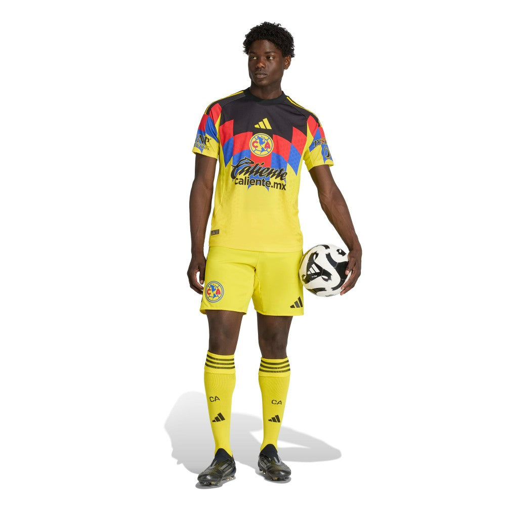 Club America 2025/26 Home Jersey - Adidas Yellow