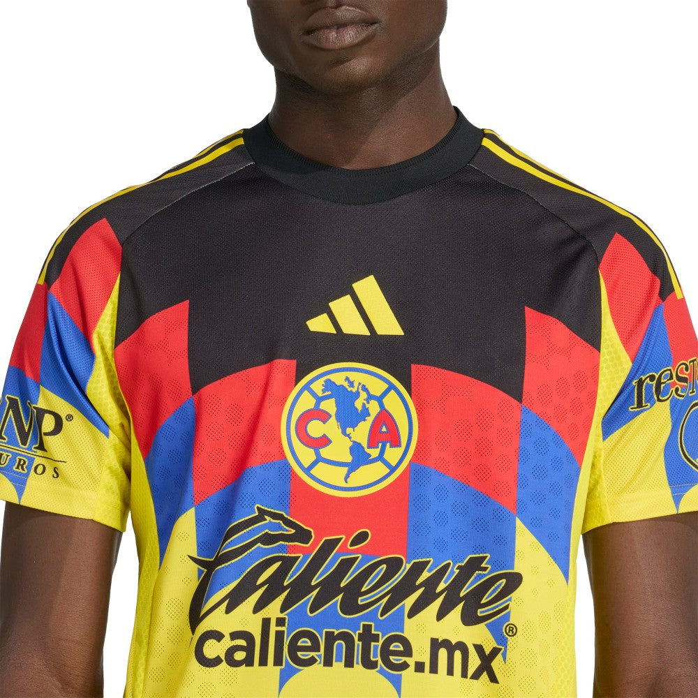 Club America 2025/26 Home Jersey - Adidas Yellow