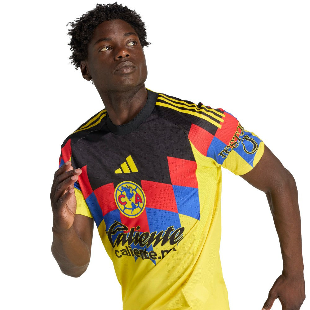 Club America 2025/26 Home Jersey - Adidas Yellow