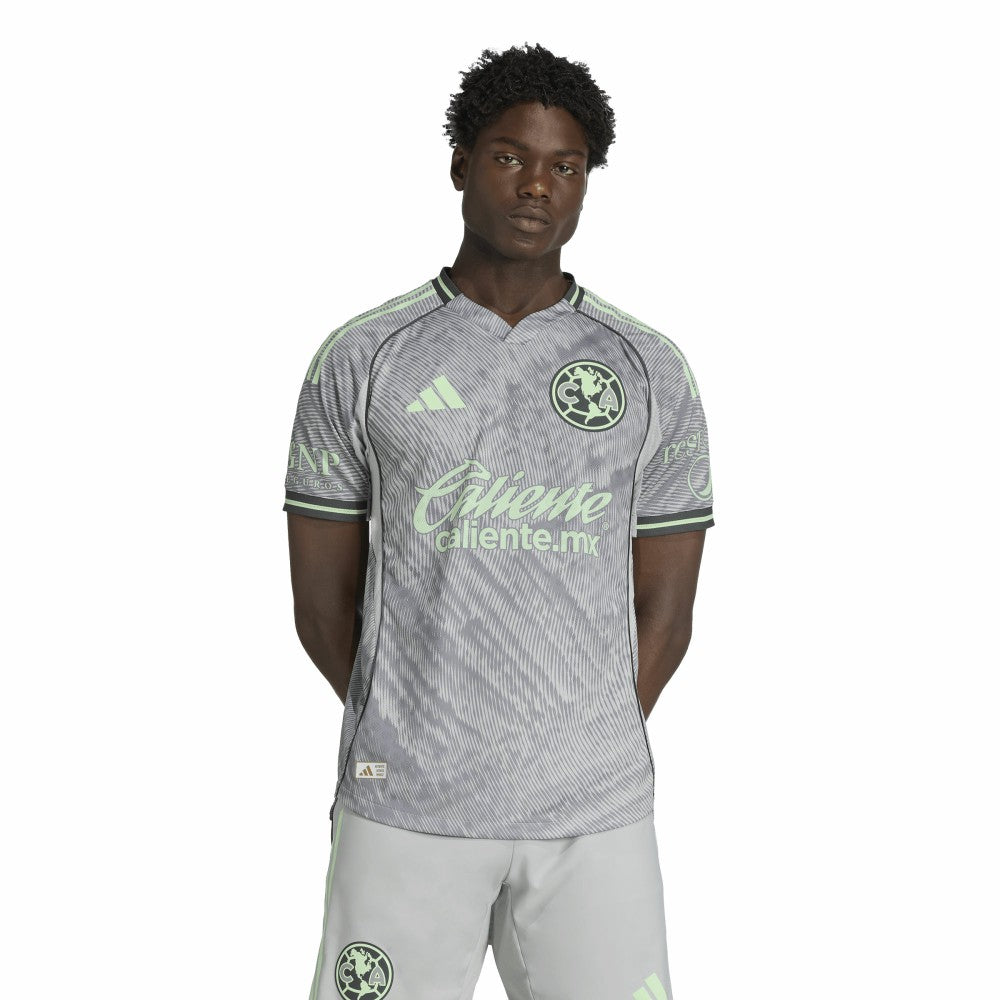 Club America 2025 Third On Field Jersey - Adidas Gray